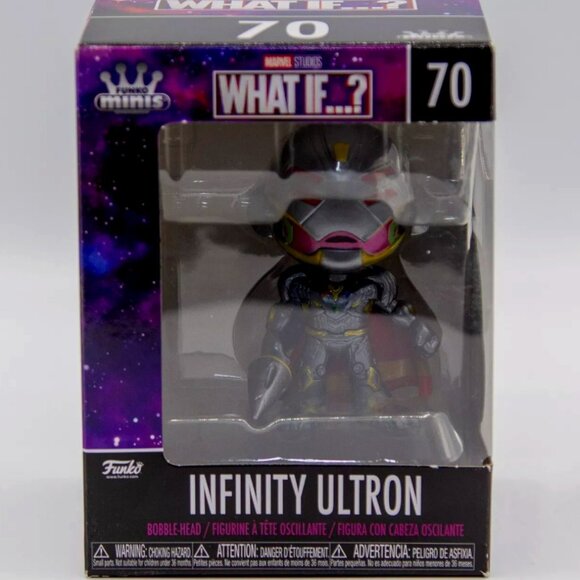 Infinity Ultron Funko Minis Marvel Studios What If Figures (NIB) - Picture 1 of 4